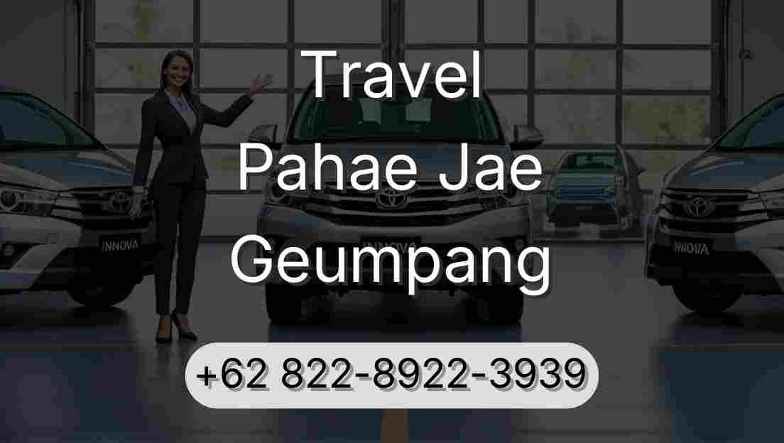 Travel Pahae Jae Geumpang