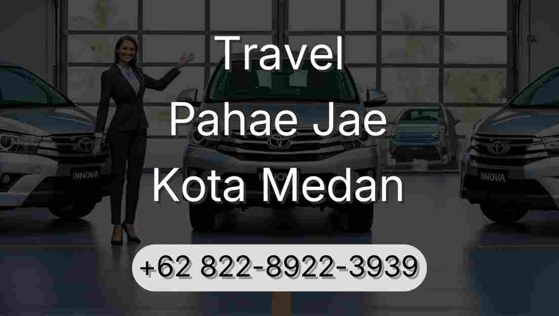 Travel Pahae Jae Kota Medan