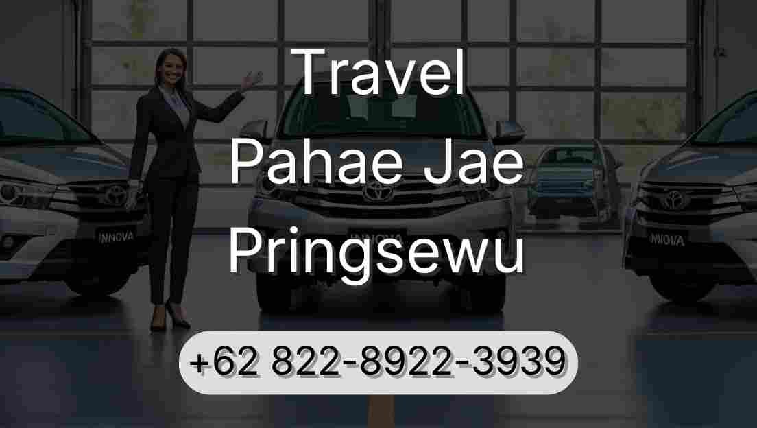 Travel Pahae Jae Pringsewu