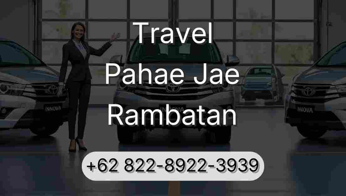 Travel Pahae Jae Rambatan