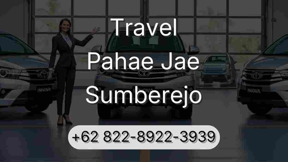 Travel Pahae Jae Sumberejo