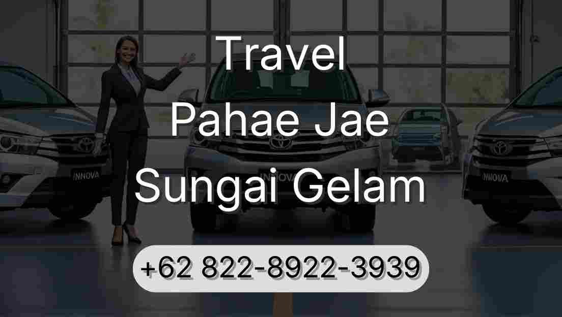 Travel Pahae Jae Sungai Gelam