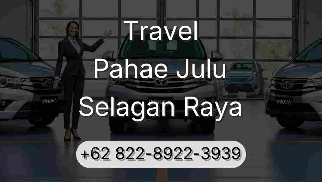 Travel Pahae Julu Selagan Raya