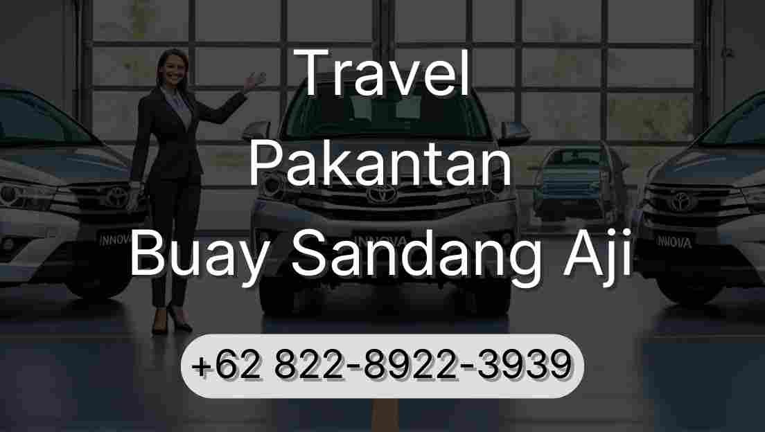 Travel Pakantan Buay Sandang Aji