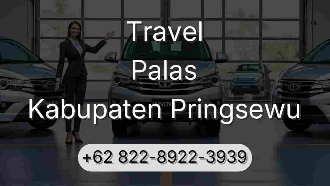 Travel Palas Kabupaten Pringsewu
