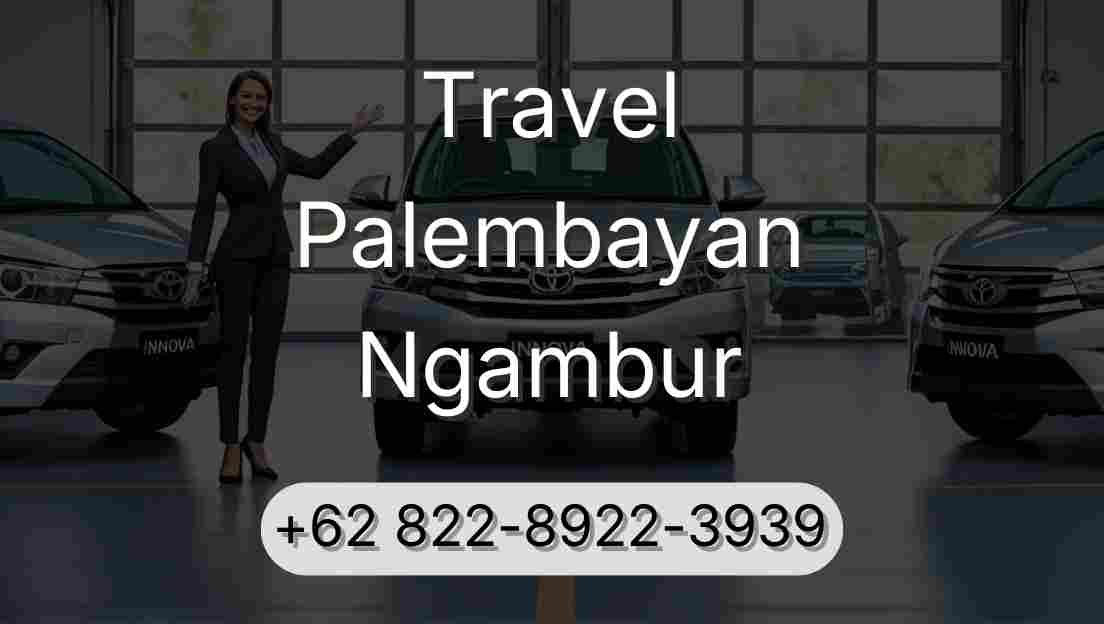 Travel Palembayan Ngambur