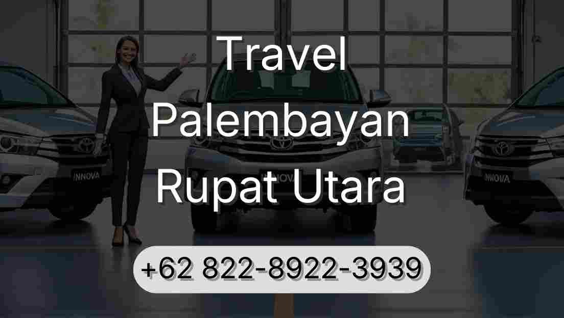 Travel Palembayan Rupat Utara