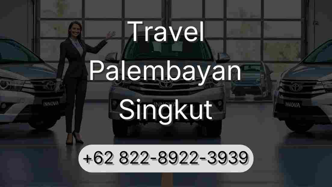 Travel Palembayan Singkut