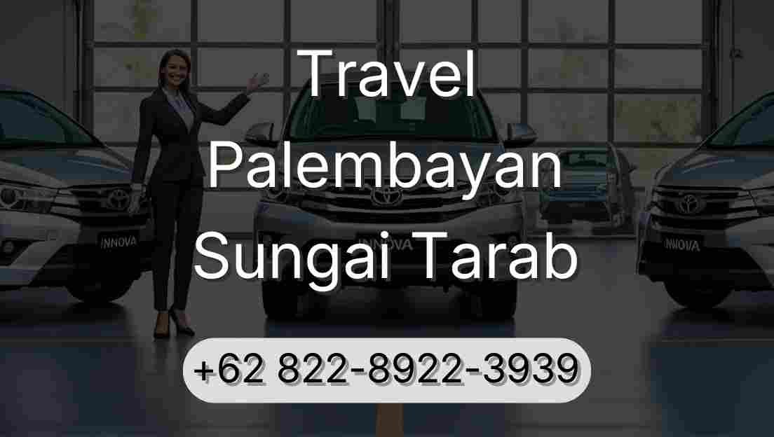 Travel Palembayan Sungai Tarab