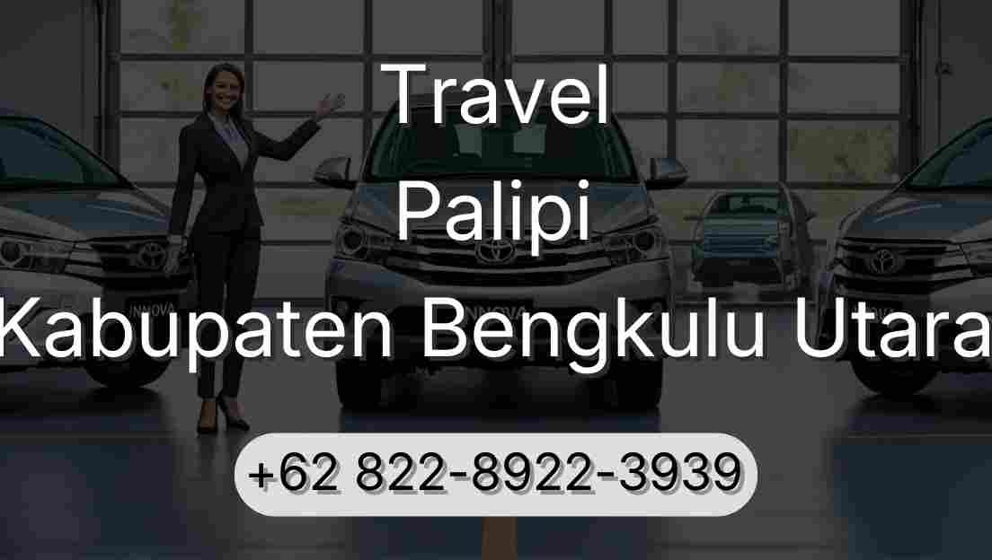 Travel Palipi Kabupaten Bengkulu Utara
