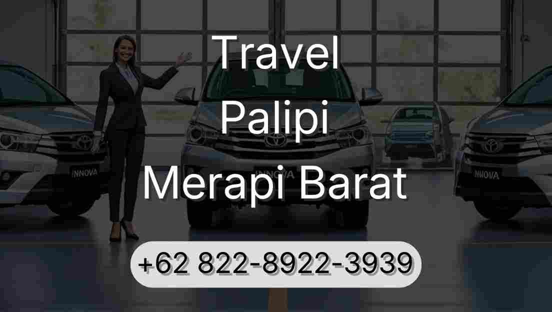 Travel Palipi Merapi Barat