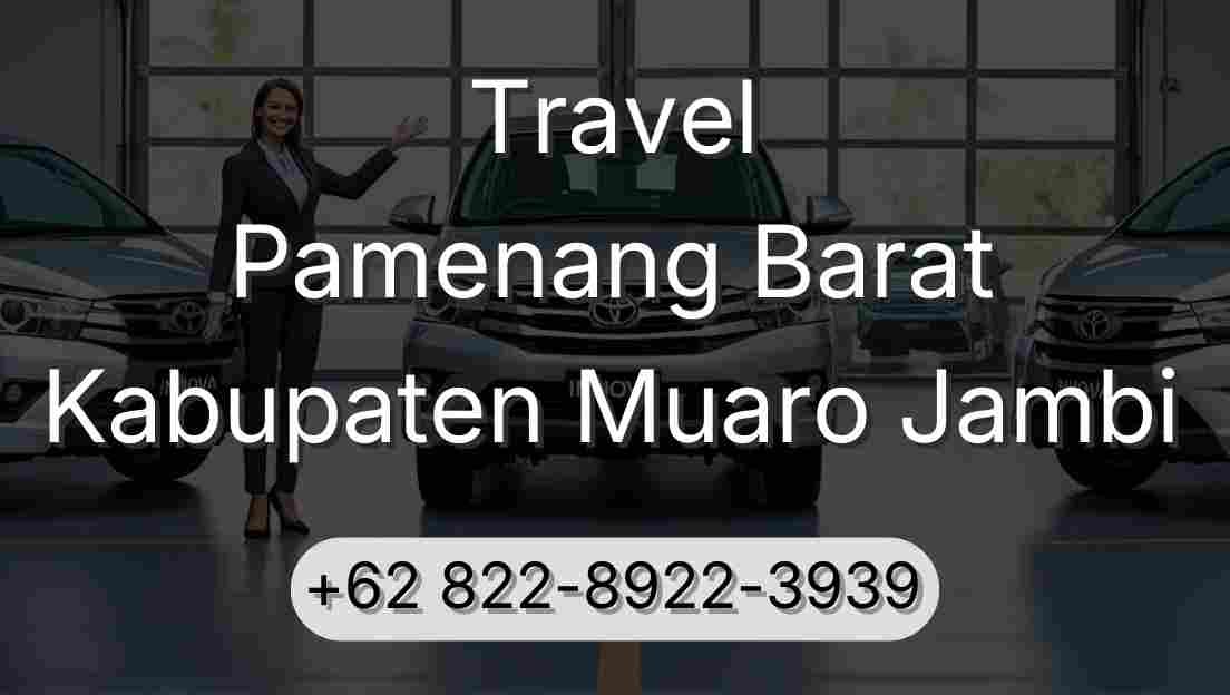 Travel Pamenang Barat Kabupaten Muaro Jambi