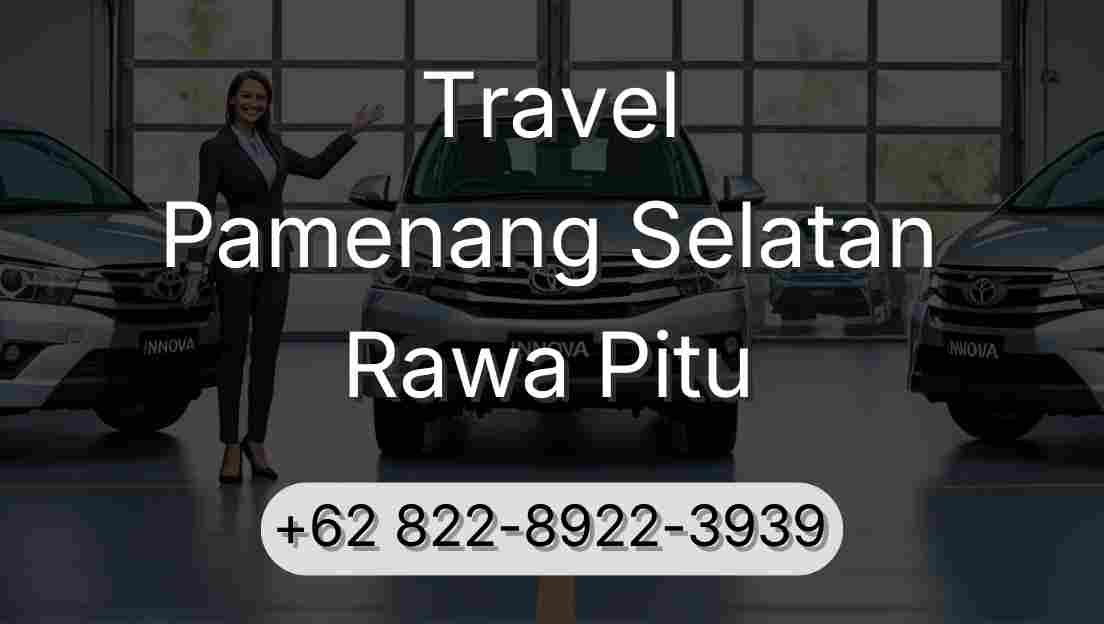 Travel Pamenang Selatan Rawa Pitu
