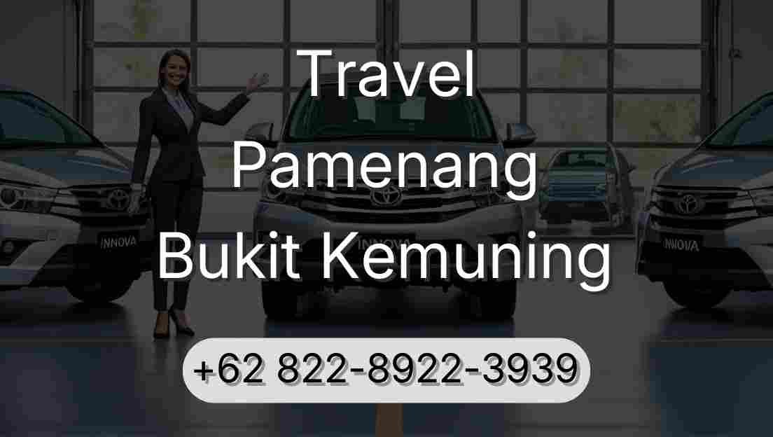 Travel Pamenang Bukit Kemuning