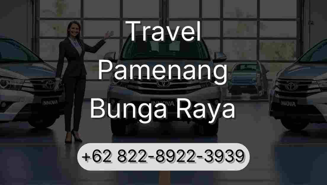 Travel Pamenang Bunga Raya