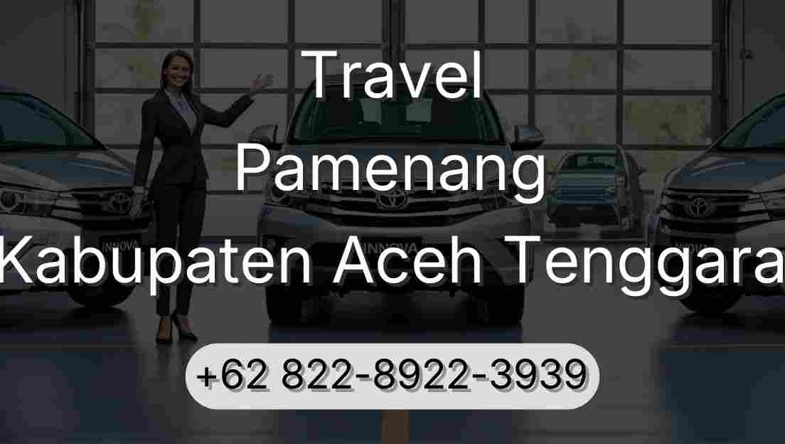 Travel Pamenang Kabupaten Aceh Tenggara