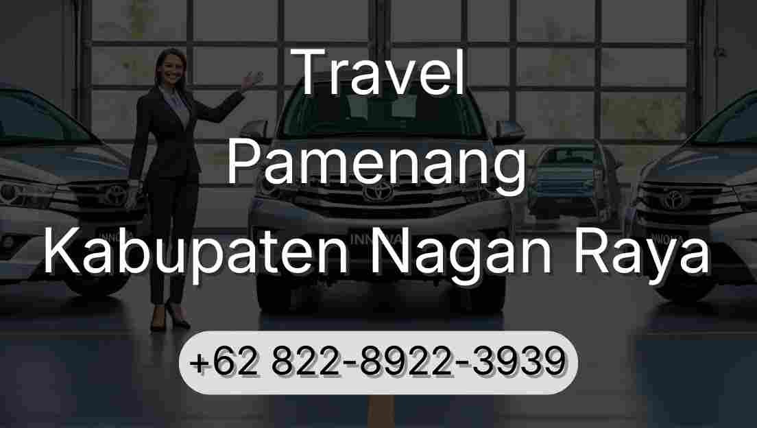 Travel Pamenang Kabupaten Nagan Raya