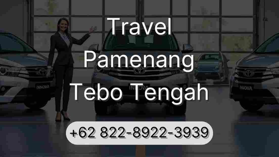 Travel Pamenang Tebo Tengah