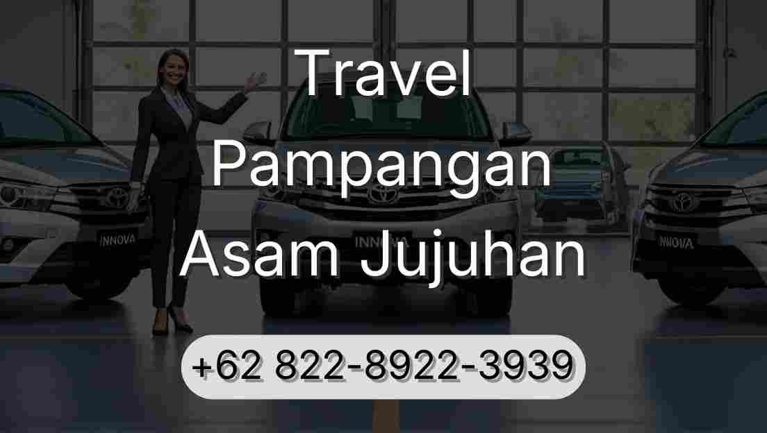 Travel Pampangan Asam Jujuhan