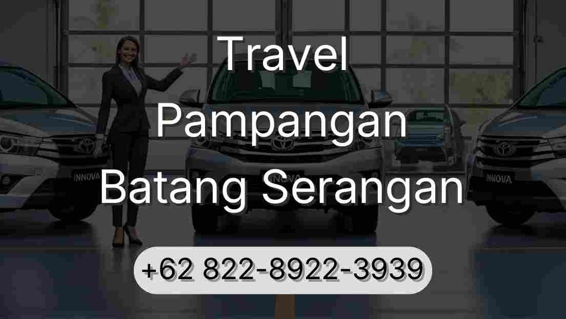 Travel Pampangan Batang Serangan