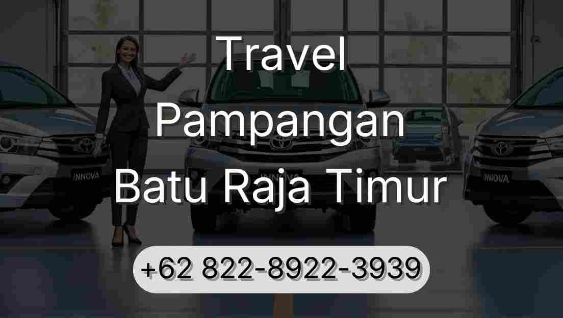 Travel Pampangan Batu Raja Timur