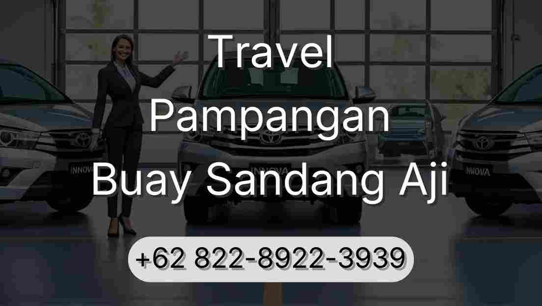 Travel Pampangan Buay Sandang Aji