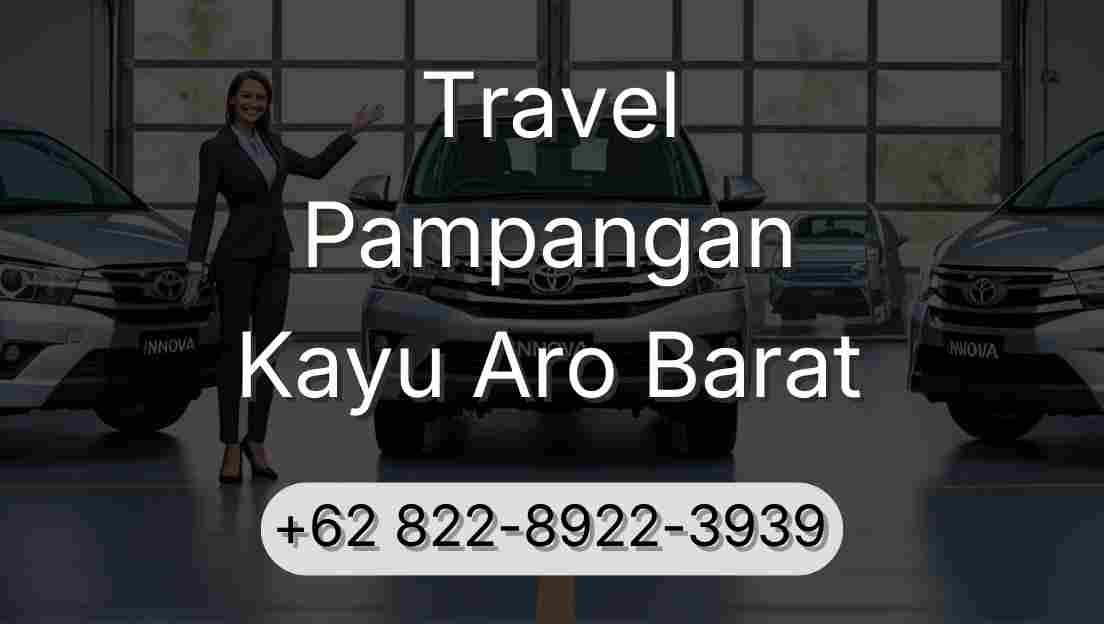 Travel Pampangan Kayu Aro Barat