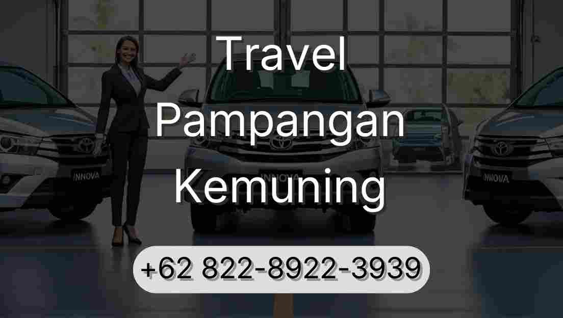 Travel Pampangan Kemuning