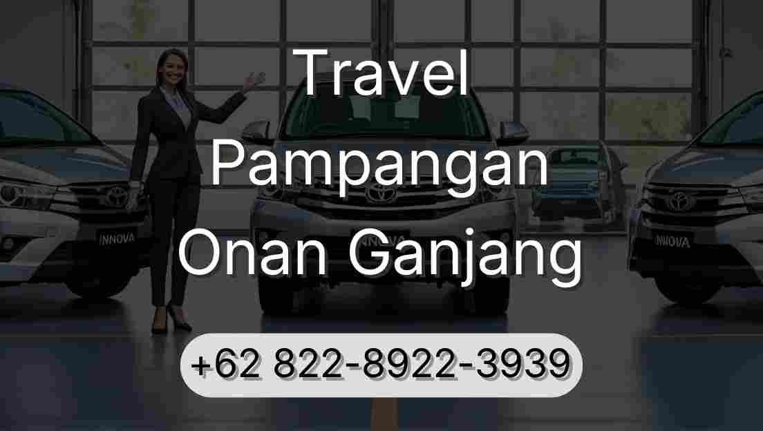 Travel Pampangan Onan Ganjang