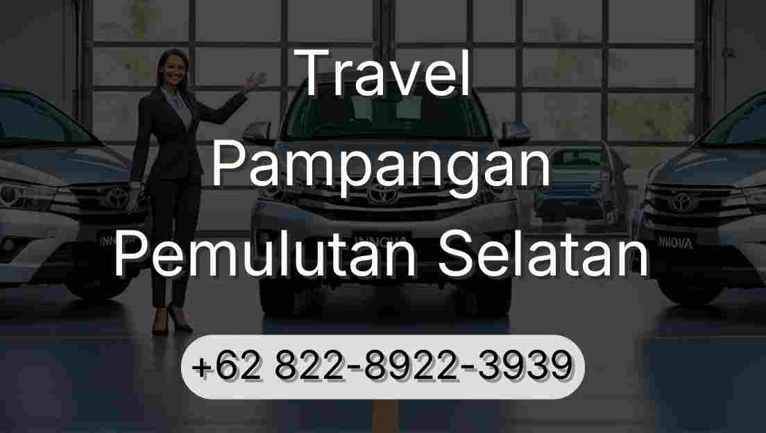 Travel Pampangan Pemulutan Selatan