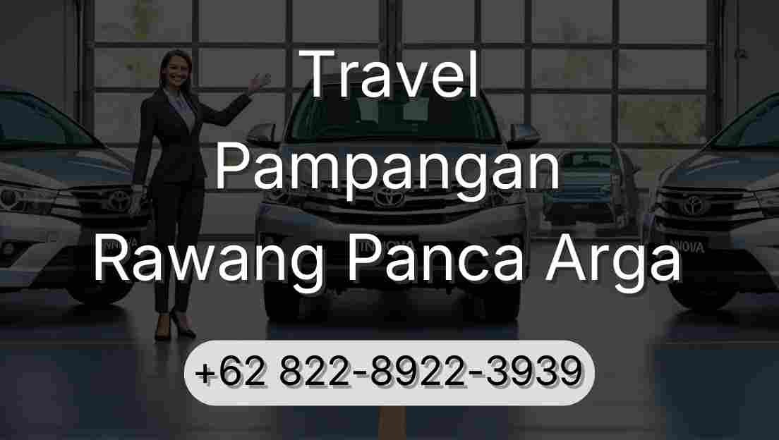 Travel Pampangan Rawang Panca Arga