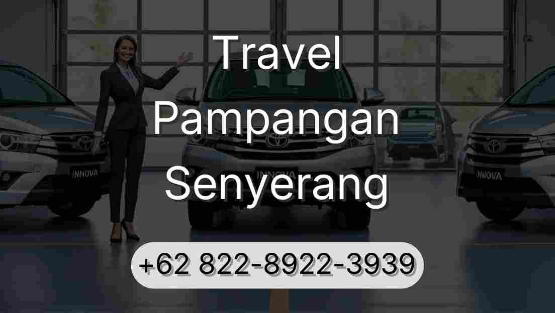 Travel Pampangan Senyerang