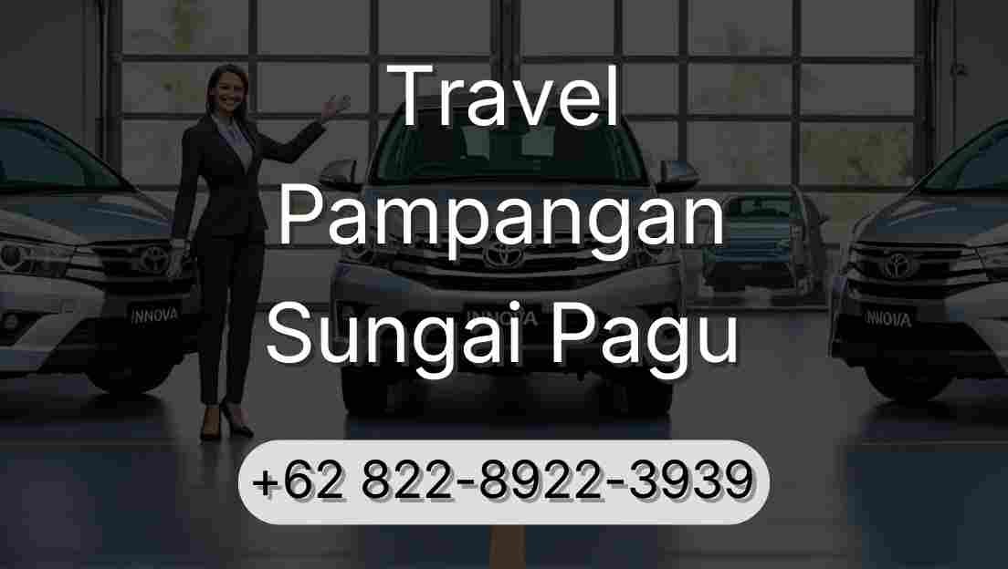 Travel Pampangan Sungai Pagu