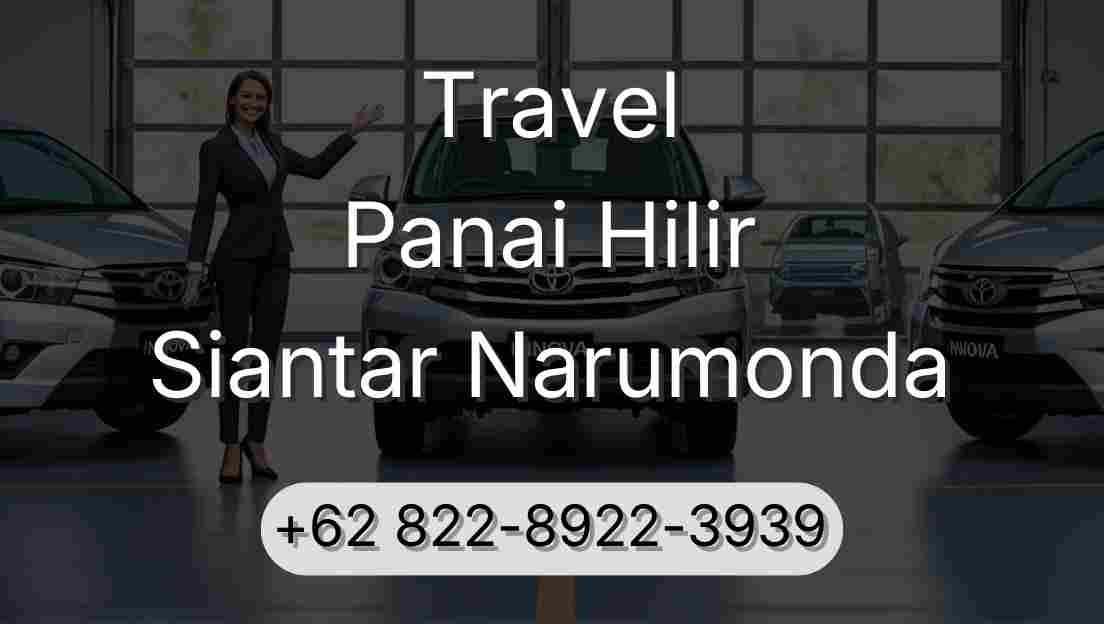 Travel Panai Hilir Siantar Narumonda