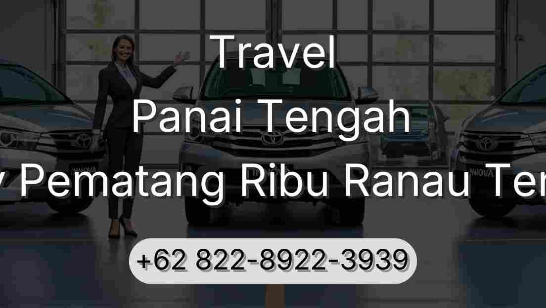 Travel Panai Tengah Buay Pematang Ribu Ranau Tengah