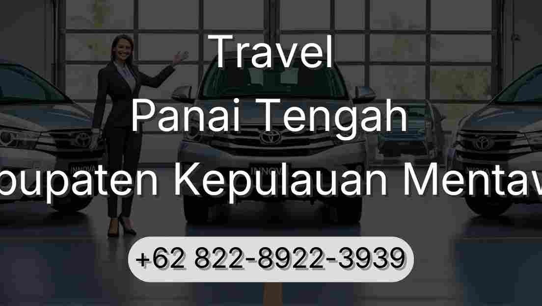 Travel Panai Tengah Kabupaten Kepulauan Mentawai