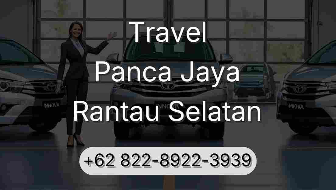 Travel Panca Jaya Rantau Selatan