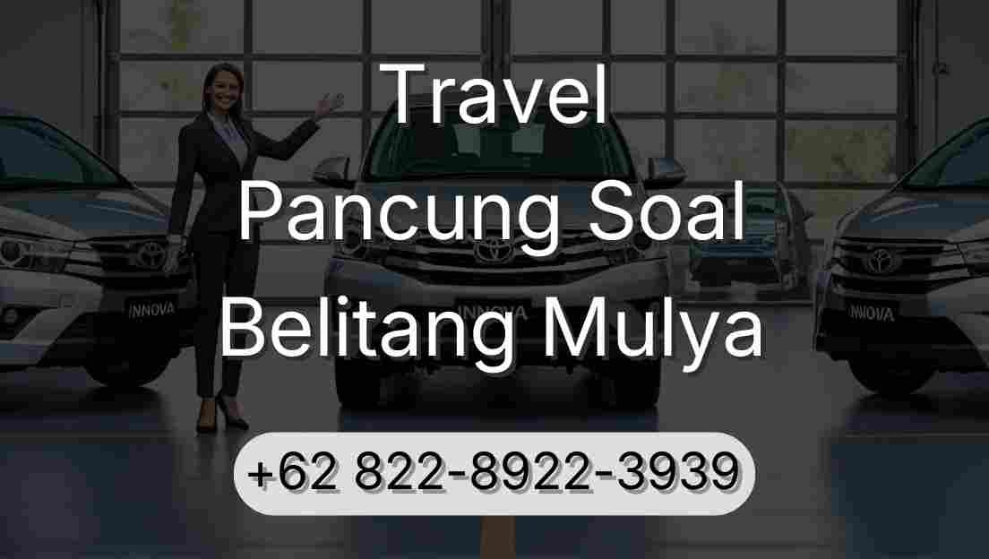 Travel Pancung Soal Belitang Mulya