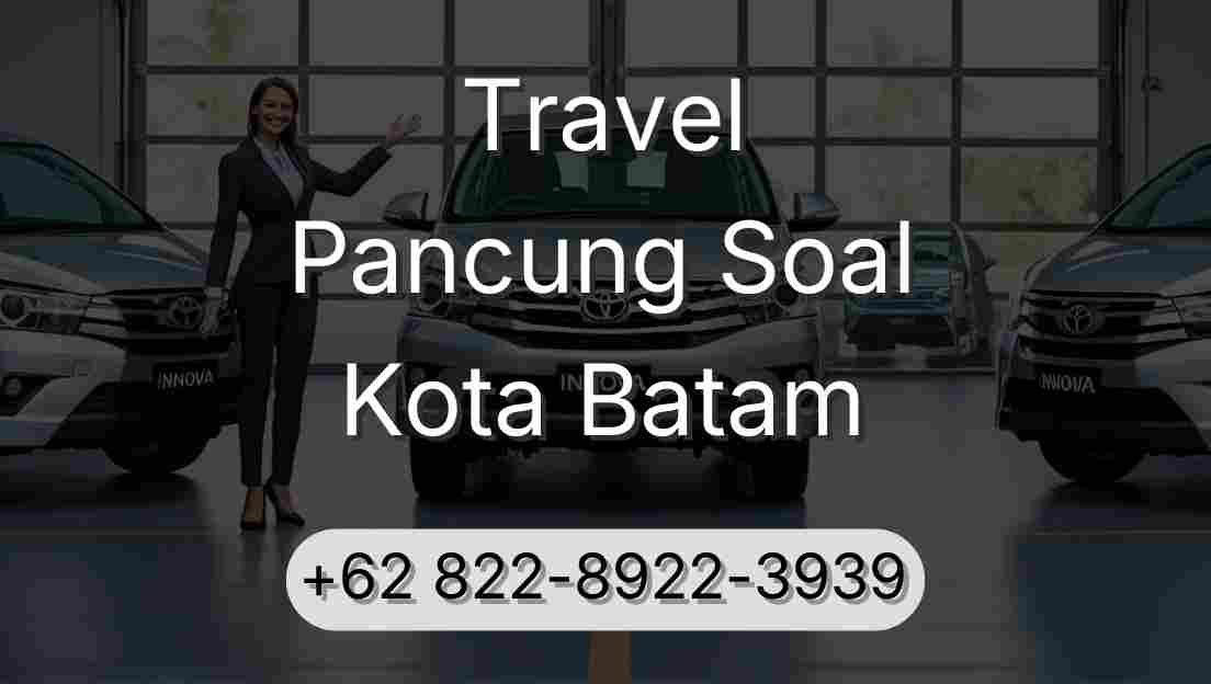 Travel Pancung Soal Kota Batam