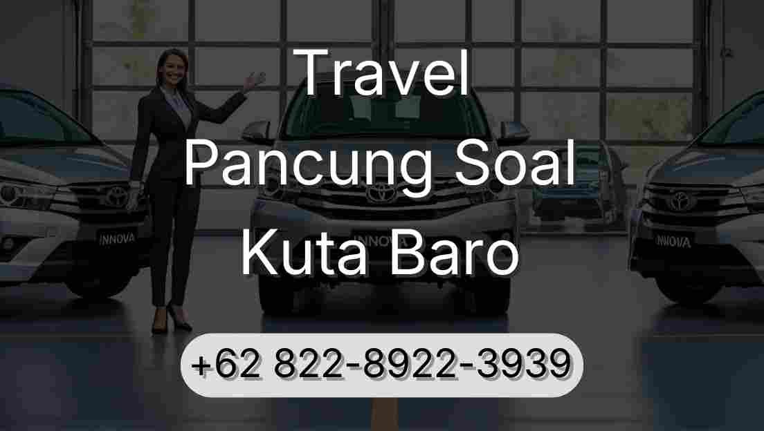 Travel Pancung Soal Kuta Baro