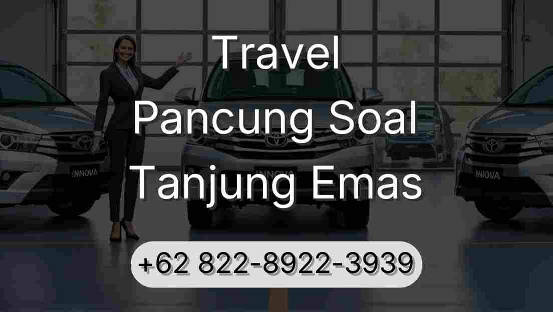 Travel Pancung Soal Tanjung Emas