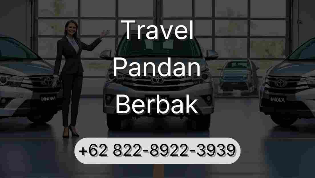 Travel Pandan Berbak