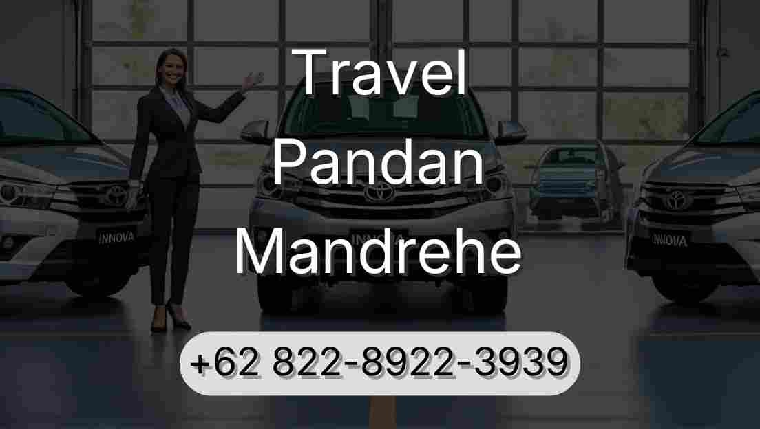 Travel Pandan Mandrehe