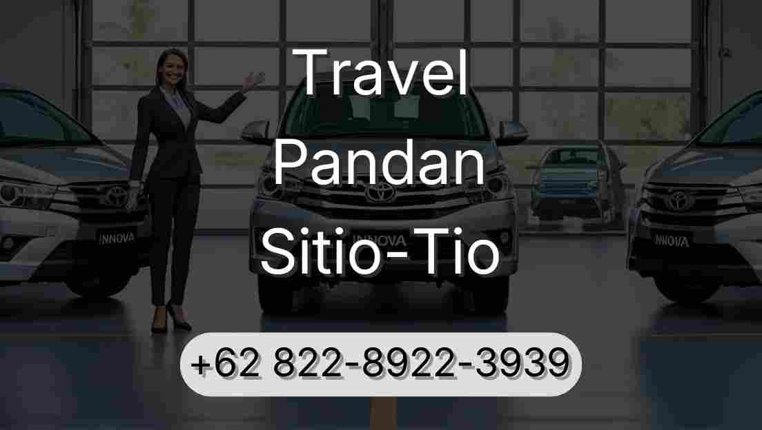 Travel Pandan Sitio-Tio