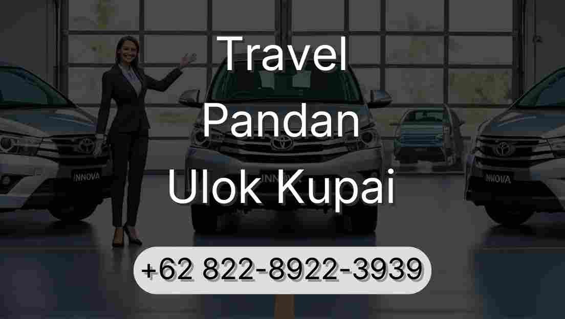 Travel Pandan Ulok Kupai