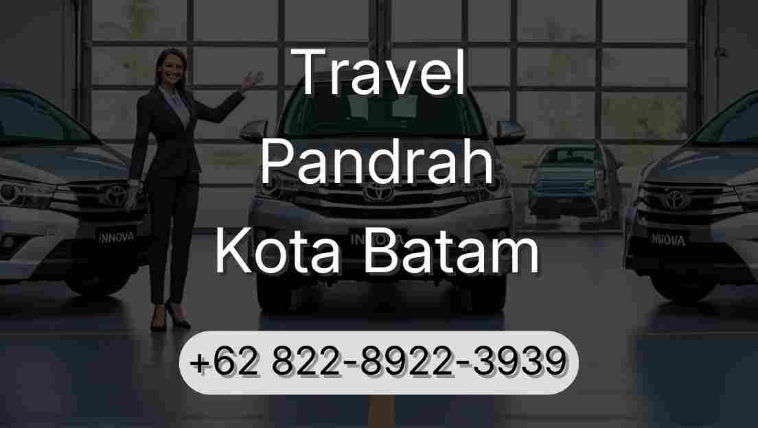 Travel Pandrah Kota Batam