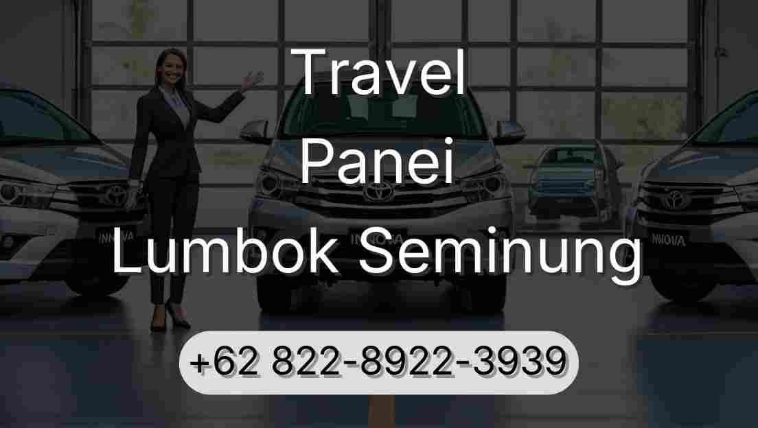 Travel Panei Lumbok Seminung