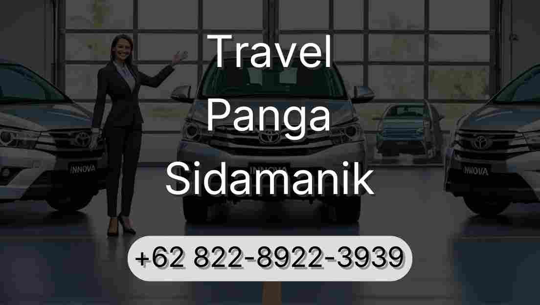 Travel Panga Sidamanik