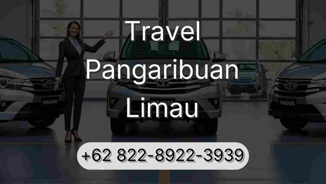 Travel Pangaribuan Limau