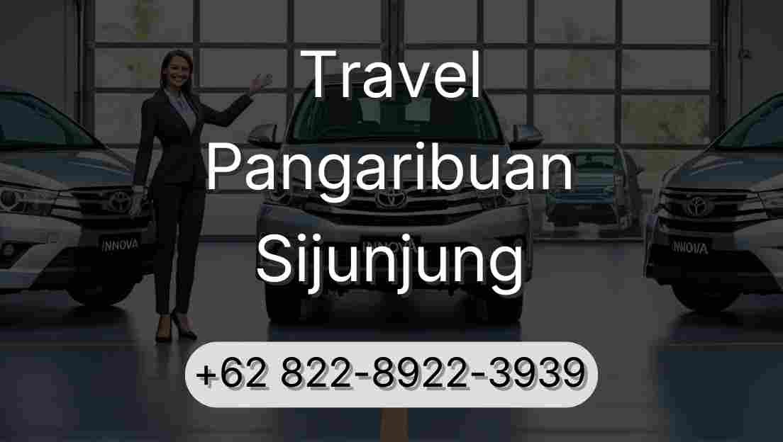 Travel Pangaribuan Sijunjung